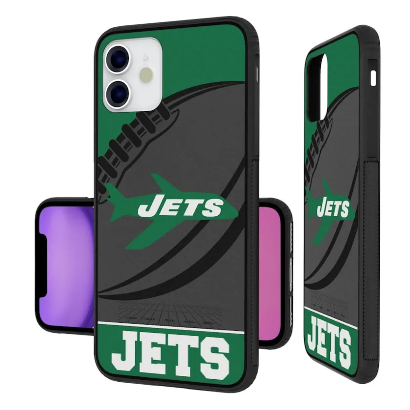 Phone Cases|Electronics^New York Jets IPhone Pastime Design Bump Case