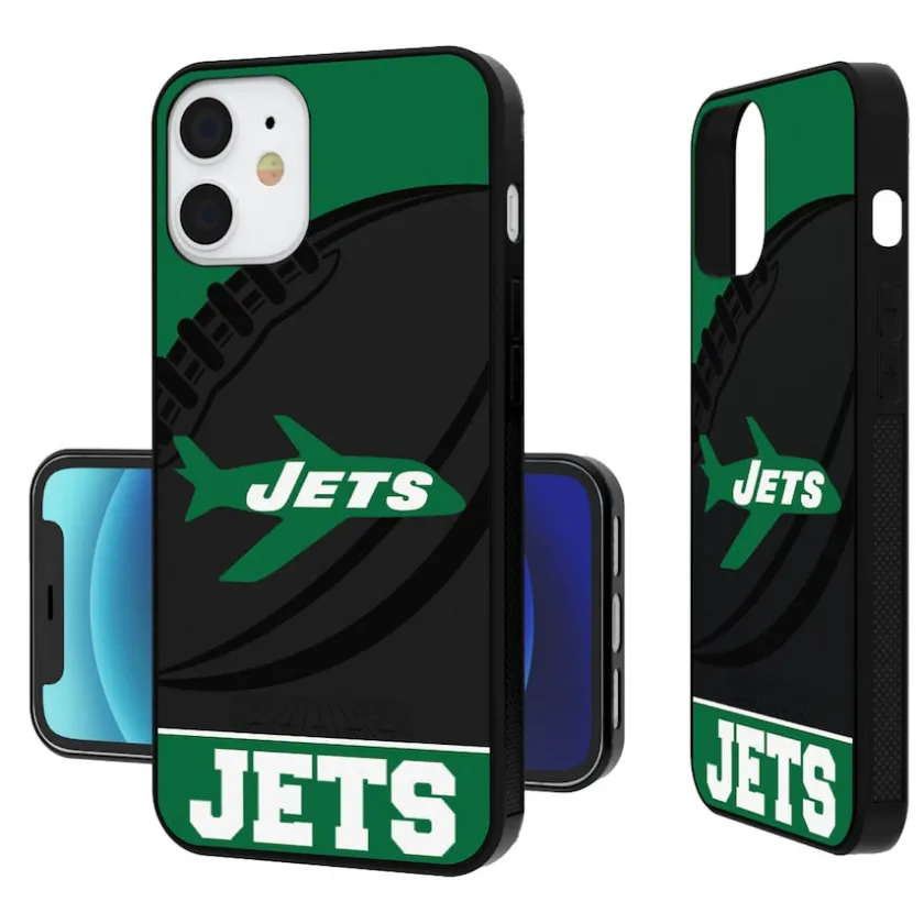 Phone Cases|Electronics^New York Jets IPhone Pastime Design Bump Case