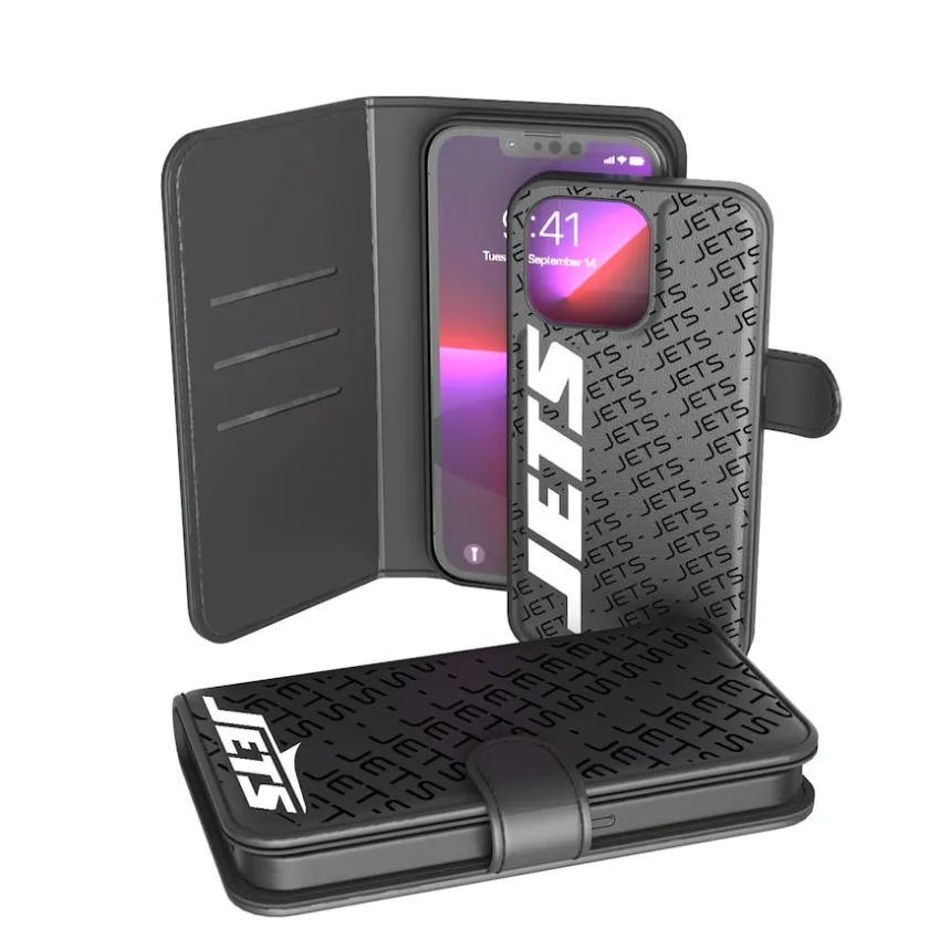 Phone Cases|Electronics^New York Jets IPhone Wallet Case