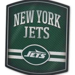 Wall Art|Wall Art^New York Jets Layered Stripe Metal Sign