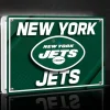 Lighting^New York Jets LED Rectangle Tabletop Sign