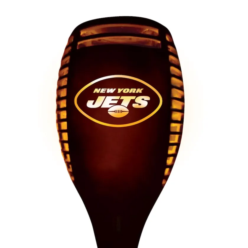 Lighting^New York Jets LED Solar Torch