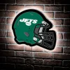 Lighting^New York Jets LED Wall Helmet