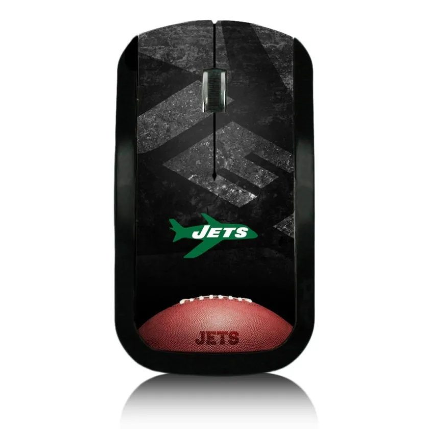 Office Accessories^New York Jets Legendary Design Wireless Mouse