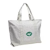 Accessories|Purses^New York Jets Leopard Pattern Tote