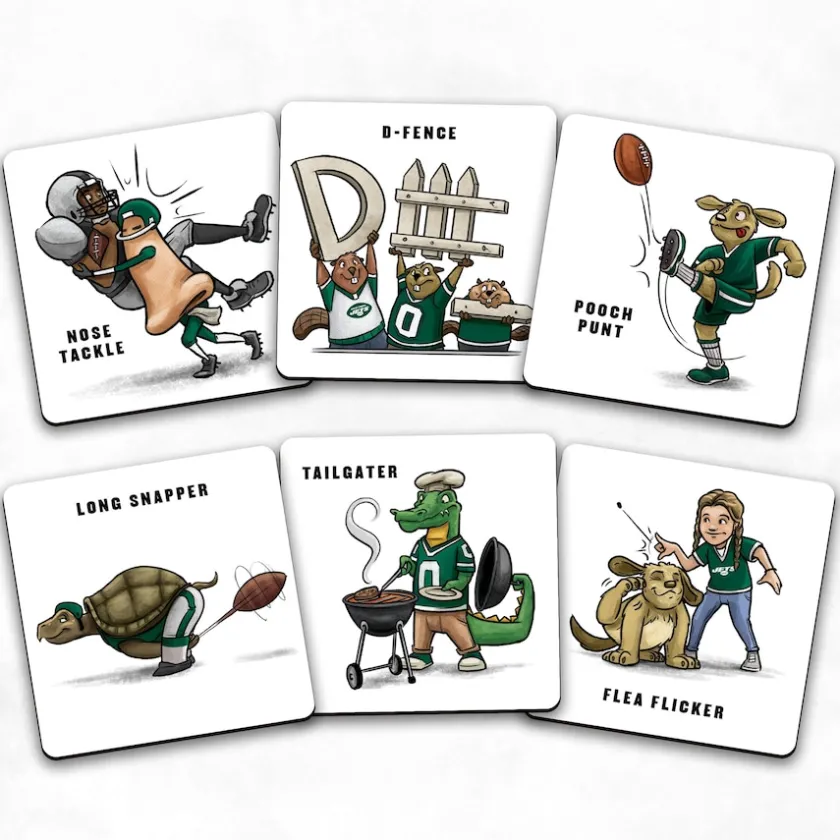 Toys & Outdoor Games|Toys & Games^New York Jets Licensed Memory Match Game