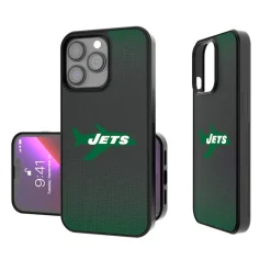 Phone Cases|Electronics^New York Jets Linen Logo IPhone Bump Case