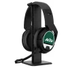 Music^New York Jets Logo Wireless Bluetooth Gaming Headphones & Stand
