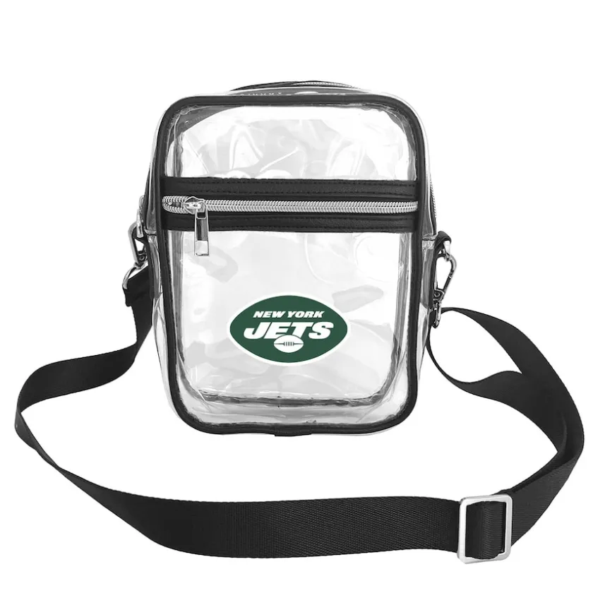 Accessories|Accessories^New York Jets Mini Clear Crossbody Bag