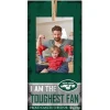 Wall Art^New York Jets NFL Crucial Catch 6'' X 12'' Cancer Survivor Toughest Fan Clip Frame