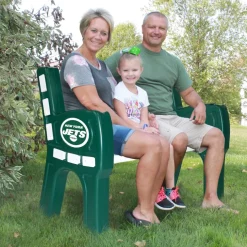 Furniture^New York Jets Park Bench