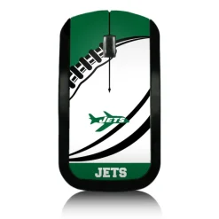 Office Accessories^New York Jets Passtime Design Wireless Mouse