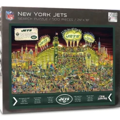 Toys & Outdoor Games|Toys & Games^New York Jets 500-Piece Joe Journeyman Puzzle