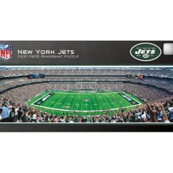 Toys & Outdoor Games|Toys & Games^New York Jets 1000-Piece NFL Stadium Panoramic Puzzle