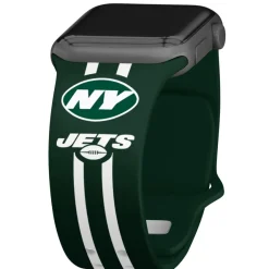 Accessories|Accessories^New York Jets Silicone Apple Watch Band