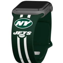 Accessories|Accessories^New York Jets Silicone Apple Watch Band