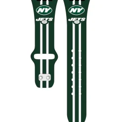 Accessories|Accessories^New York Jets Silicone Apple Watch Band