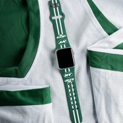 Accessories|Accessories^New York Jets Silicone Apple Watch Band