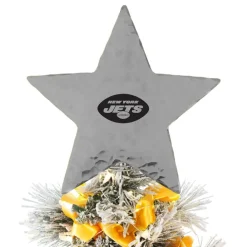 Holiday Items|Holiday Decorations^New York Jets Star Tree Topper
