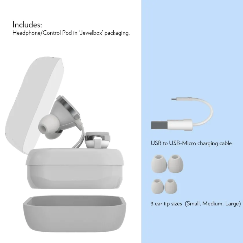 Music^New York Jets Stripe Design Wireless Earbuds