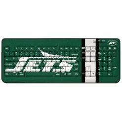 Office Accessories^New York Jets Stripe Wireless Keyboard