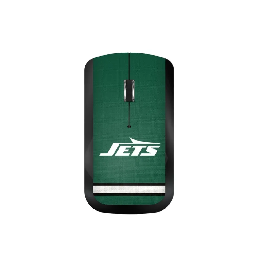 Office Accessories^New York Jets Stripe Wireless Mouse