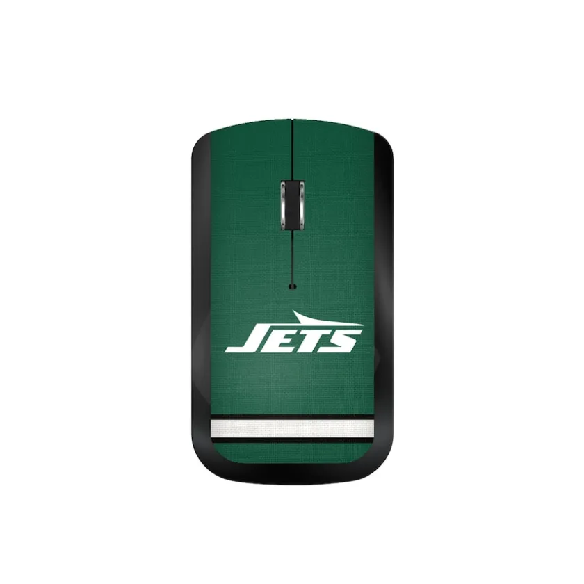Office Accessories^New York Jets Stripe Wireless Mouse