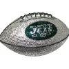 Footballs^New York Jets Swarovski Crystal Football