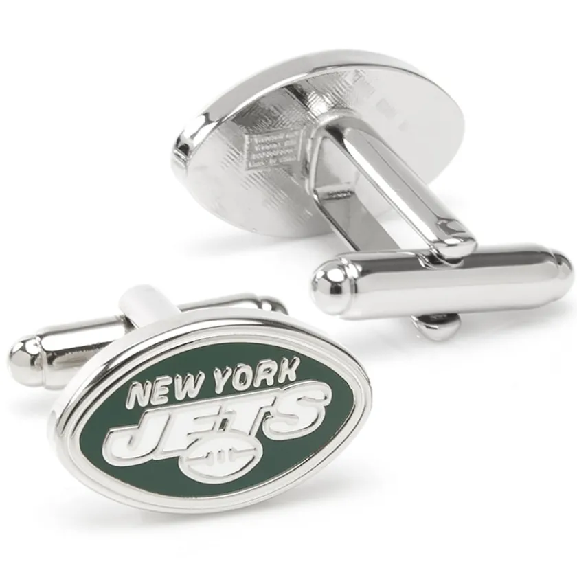 Accessories|Jewelry^New York Jets Team Cufflinks