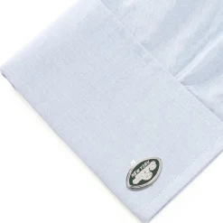 Accessories|Jewelry^New York Jets Team Cufflinks