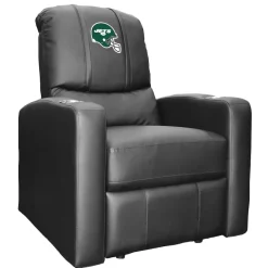 Furniture^New York Jets Team Logo Stealth Recliner