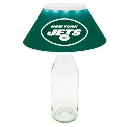 Lighting^New York Jets Team Pride Bottle Brite LED Shade