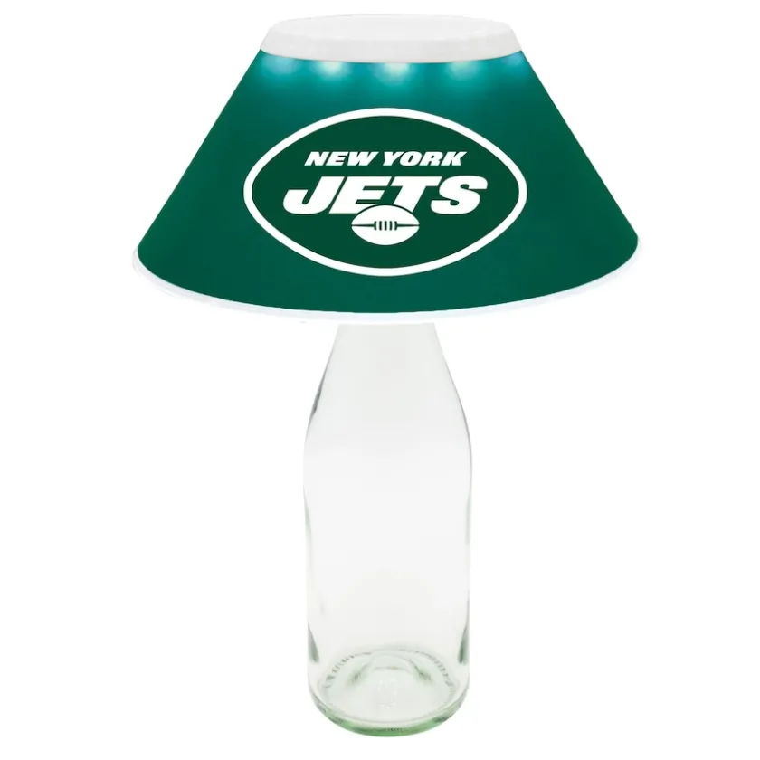 Lighting^New York Jets Team Pride Bottle Brite LED Shade