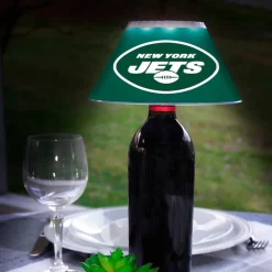 Lighting^New York Jets Team Pride Bottle Brite LED Shade