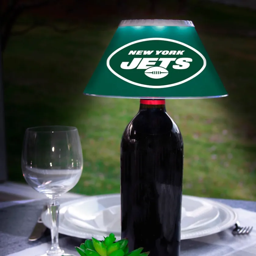 Lighting^New York Jets Team Pride Bottle Brite LED Shade