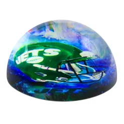 Office Accessories|School Supplies^New York Jets Team Pride Dome Paper Weight
