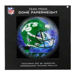 Office Accessories|School Supplies^New York Jets Team Pride Dome Paper Weight