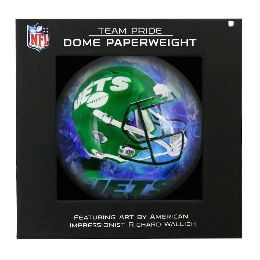 Office Accessories|School Supplies^New York Jets Team Pride Dome Paper Weight