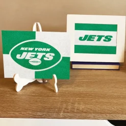 Toys & Games|Toys & Outdoor Games^New York Jets Team Pride Sand Art Craft Kit