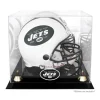 Display Cases^New York Jets Throwback Logo 1998 - 2018 Helmet Display Case