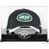 Display Cases^New York Jets Throwback Logo 1998 - 2018 Acrylic Cap Logo Display Case