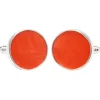Jewelry|Other Collectibles^New York Jets Tokens & Icons Game-Used Stadium Seat Cuff Links
