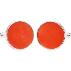 Jewelry|Other Collectibles^New York Jets Tokens & Icons Game-Used Stadium Seat Cuff Links