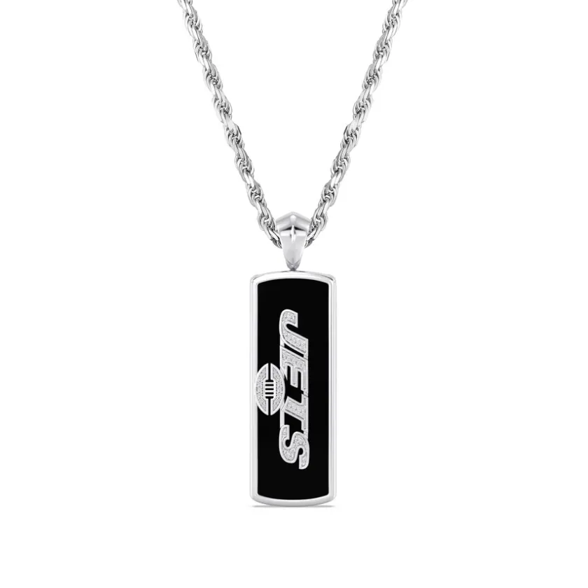 Accessories|Jewelry^New York Jets True Fan Pendant