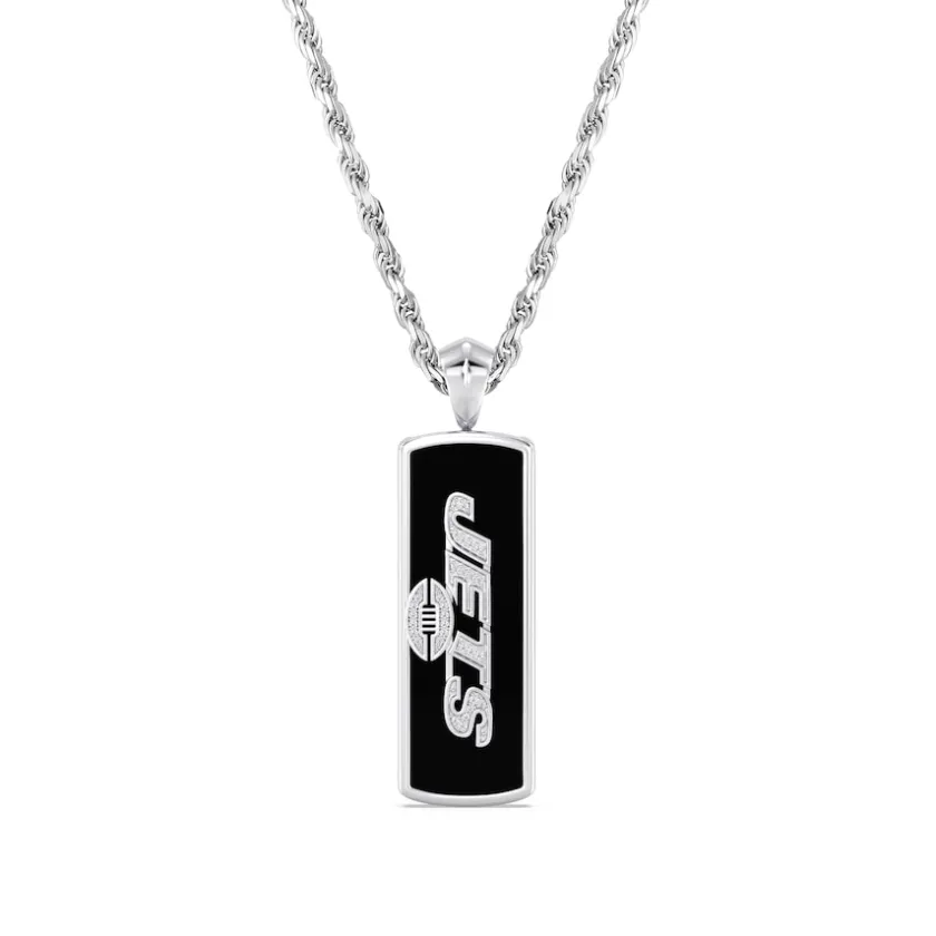 Accessories|Jewelry^New York Jets True Fan Pendant