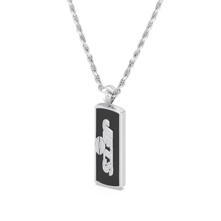 Accessories|Jewelry^New York Jets True Fan Pendant
