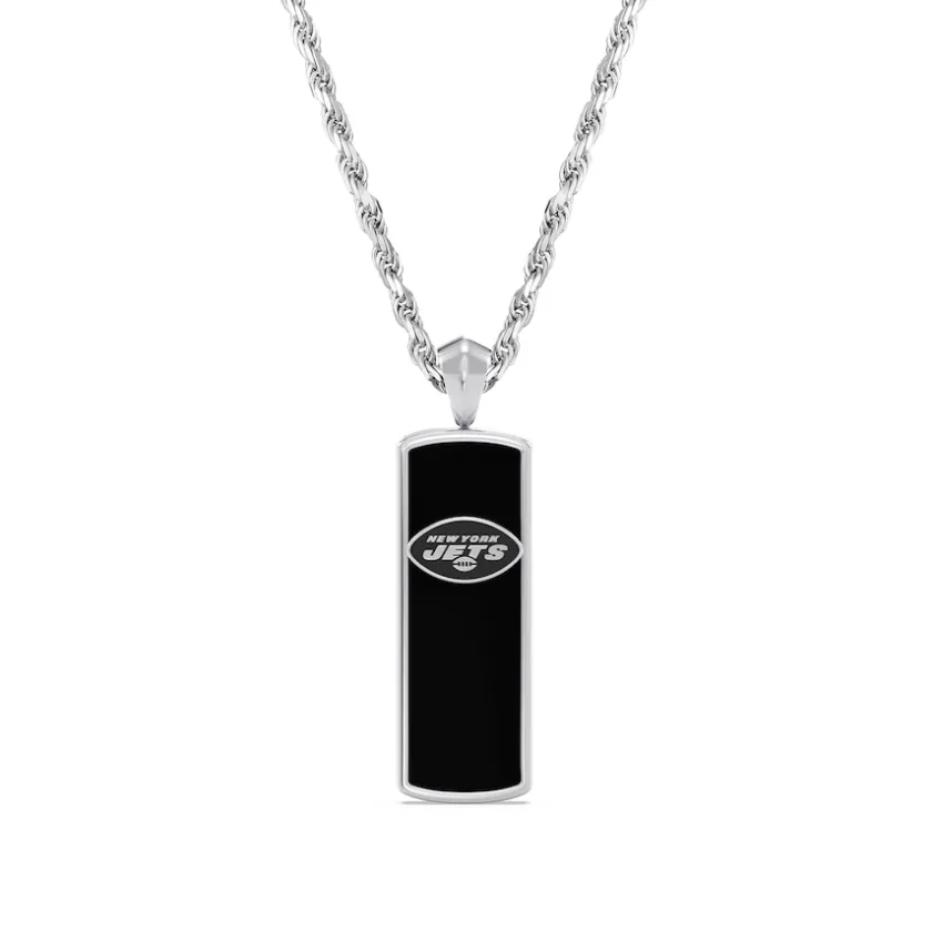 Accessories|Jewelry^New York Jets True Fan Pendant
