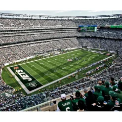 Wall Art|Photos^New York Jets Unsigned MetLife Stadium Photograph