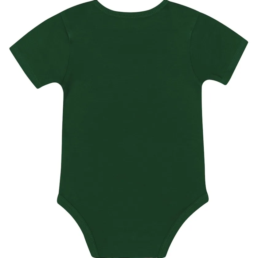 Rompers|Shorts & Pants^New York Jets Newborn & Infant Dynamic Duo Bodysuit, Bib & Knit Hat Set