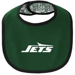 Rompers|Shorts & Pants^New York Jets Newborn & Infant Dynamic Duo Bodysuit, Bib & Knit Hat Set